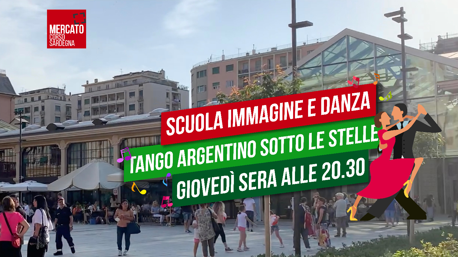 Tango Argentino Al Mercato Mercato Di Corso Sardegna